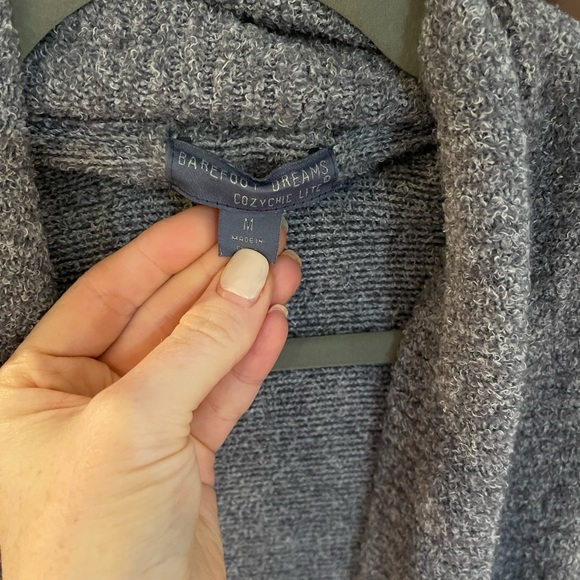 Barefoot Dreams CozyChic Lite Circle Cardigan - Picture 4 of 5